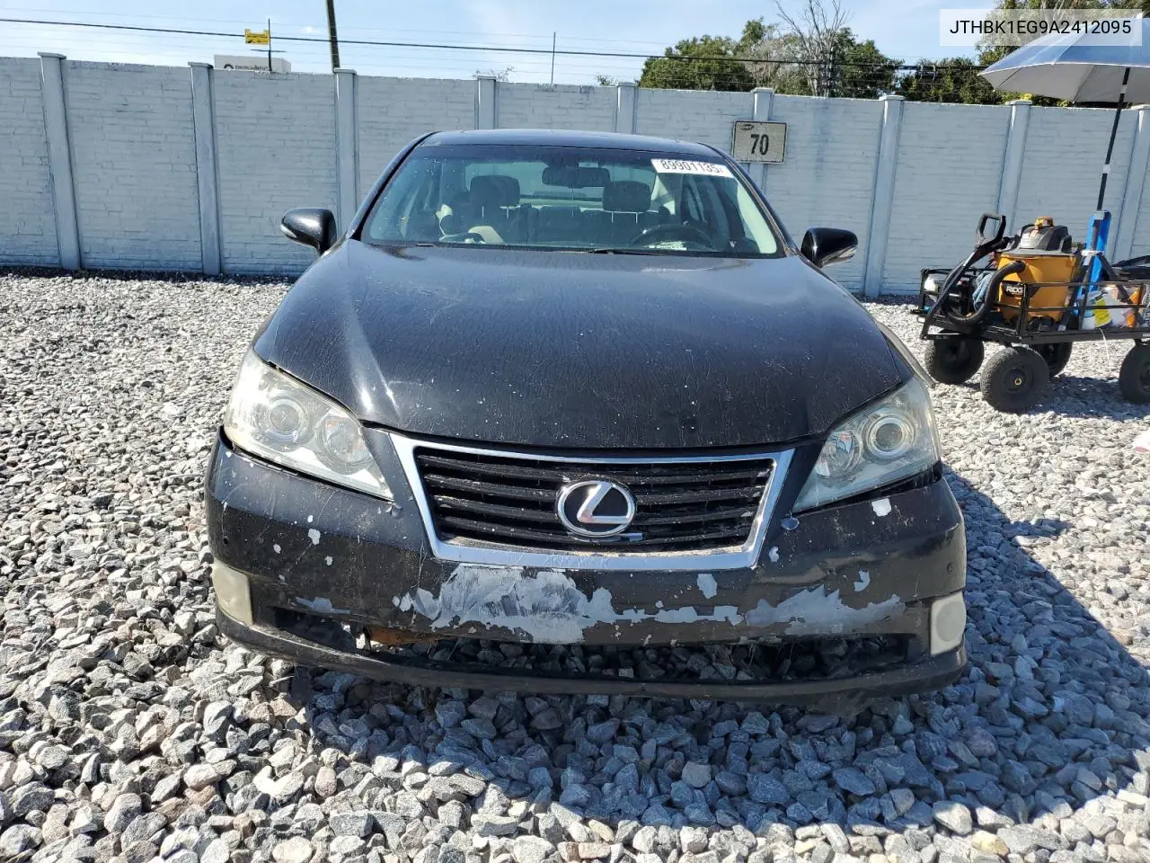JTHBK1EG9A2412095 2010 Lexus Es 350