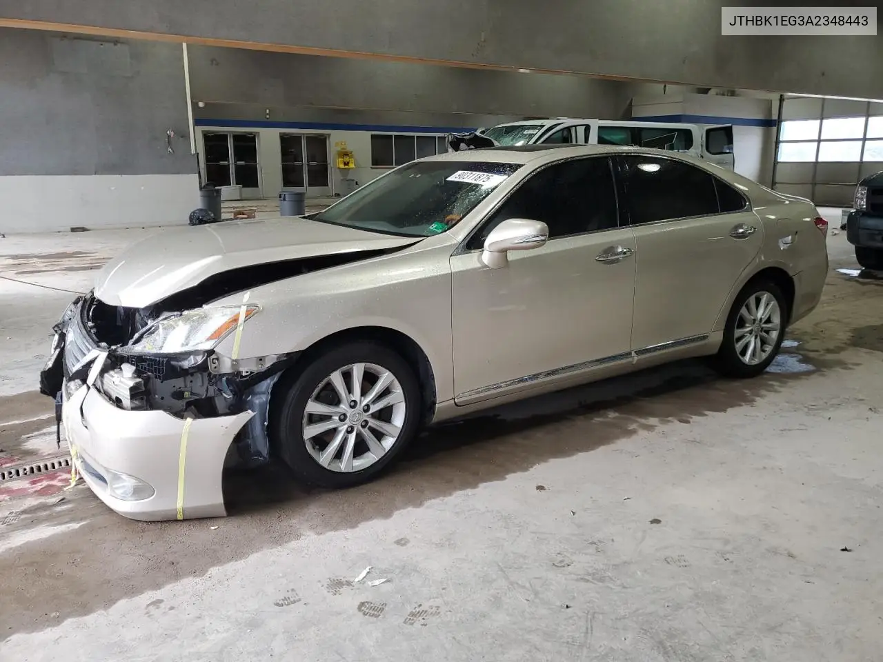 JTHBK1EG3A2348443 2010 Lexus Es 350