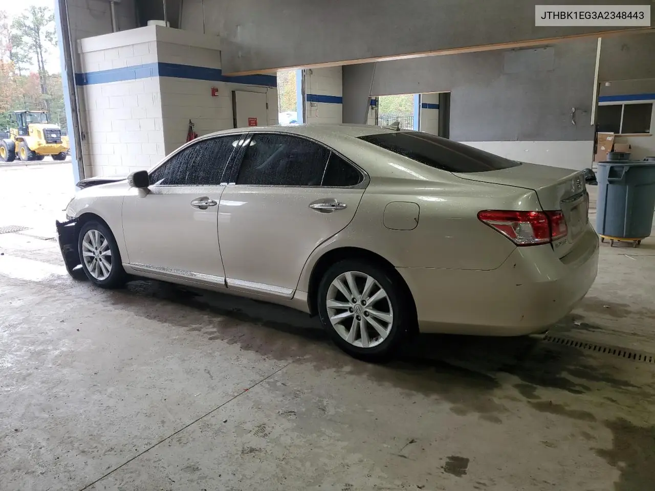 JTHBK1EG3A2348443 2010 Lexus Es 350