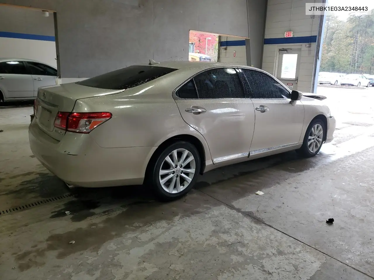 JTHBK1EG3A2348443 2010 Lexus Es 350
