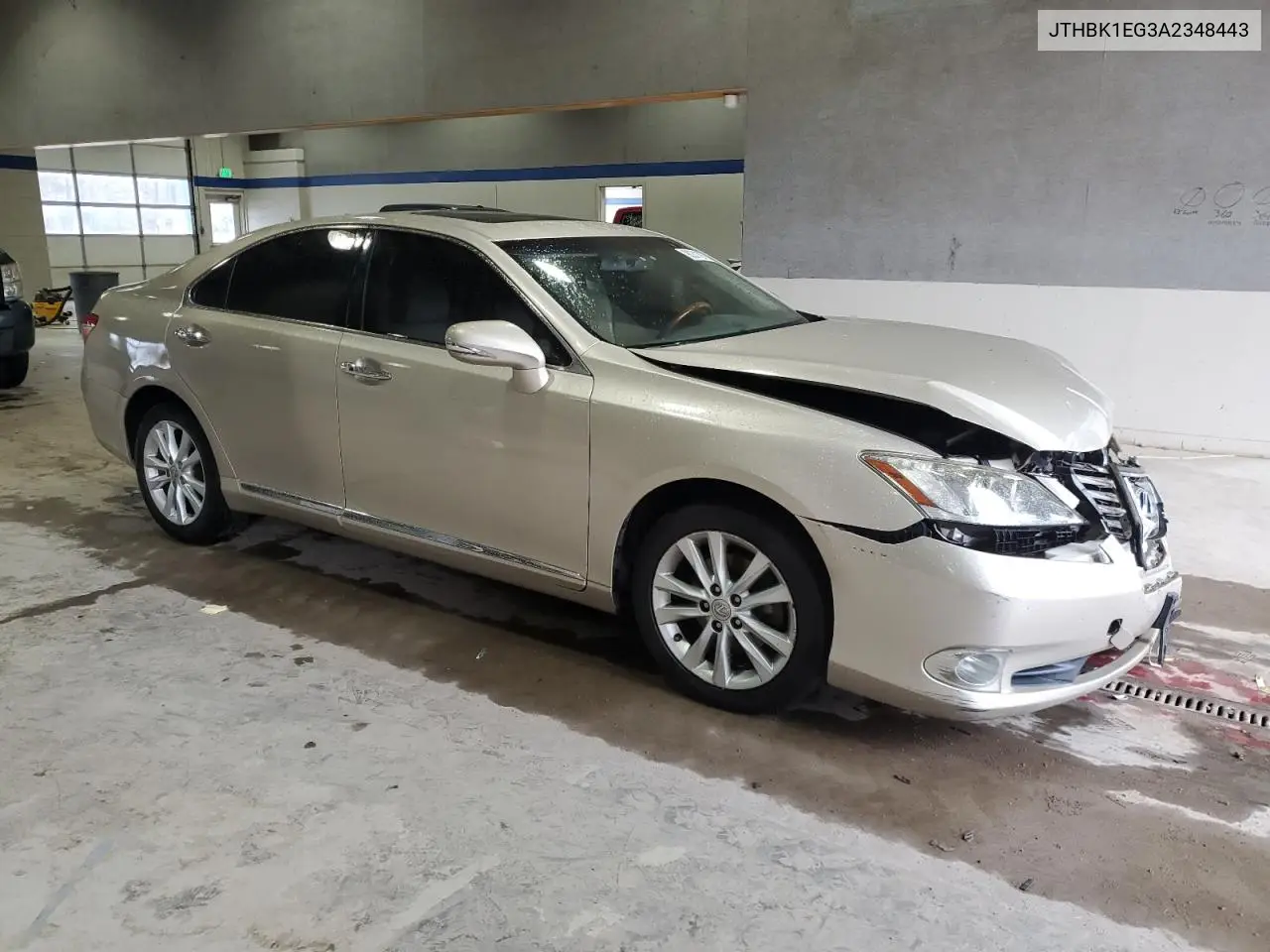 JTHBK1EG3A2348443 2010 Lexus Es 350
