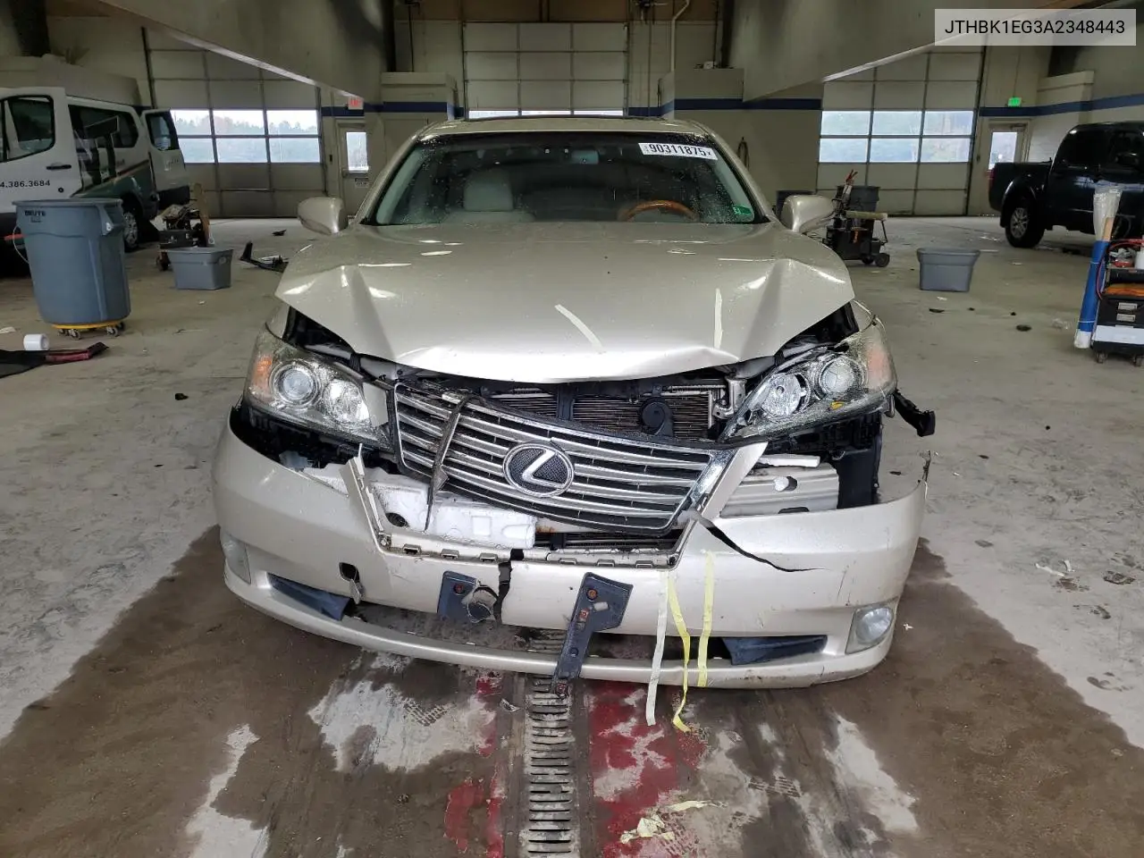 JTHBK1EG3A2348443 2010 Lexus Es 350