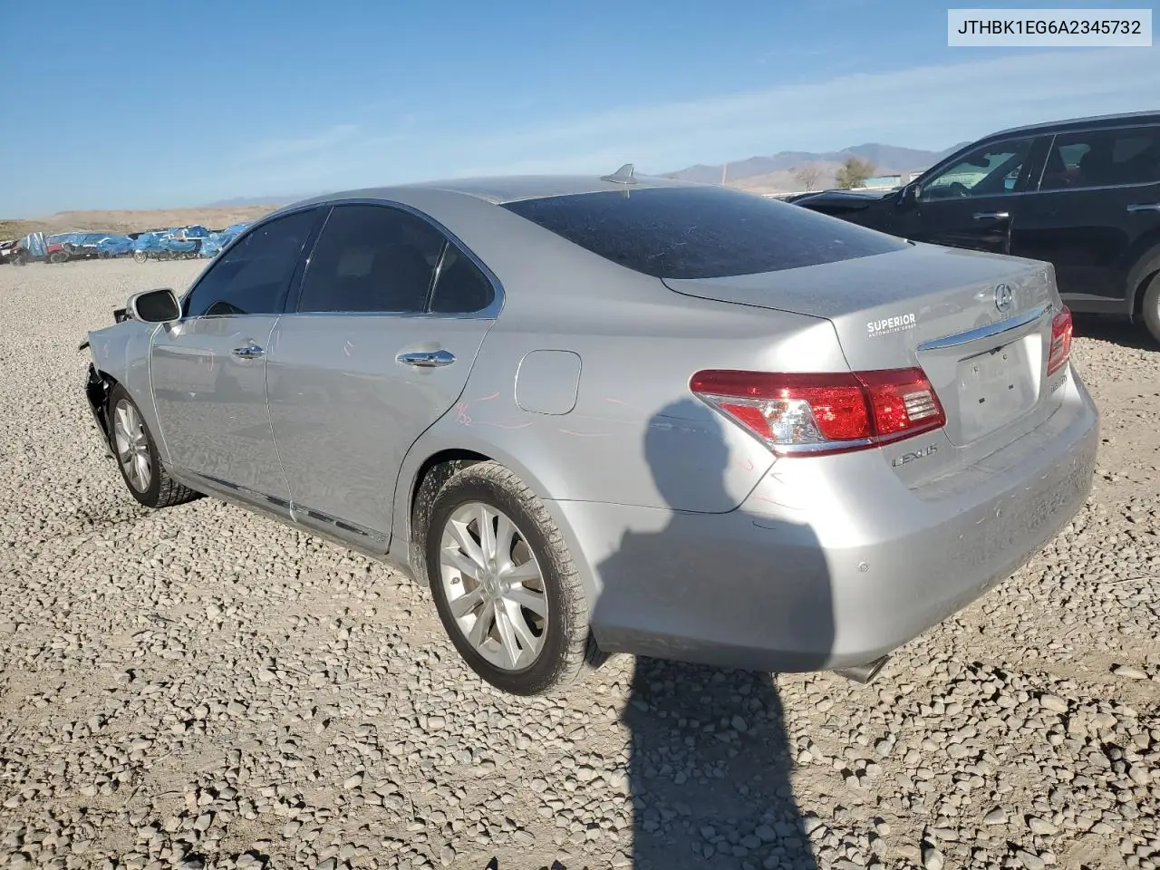 JTHBK1EG6A2345732 2010 Lexus Es 350