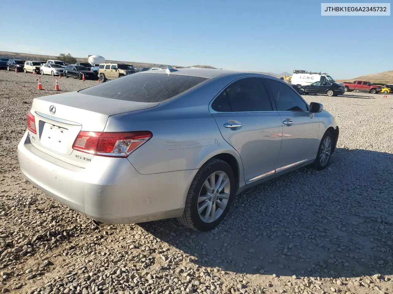 JTHBK1EG6A2345732 2010 Lexus Es 350