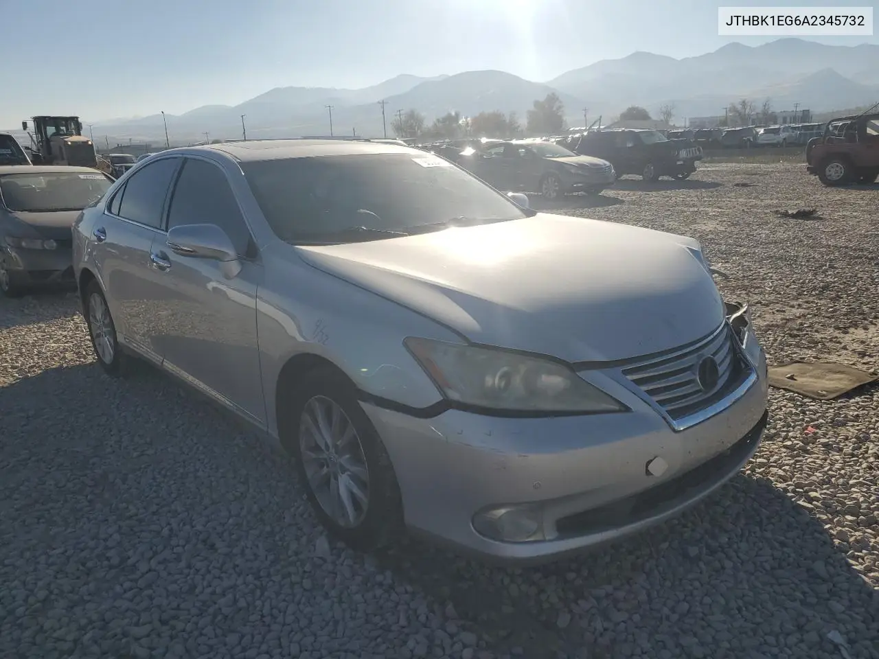 JTHBK1EG6A2345732 2010 Lexus Es 350