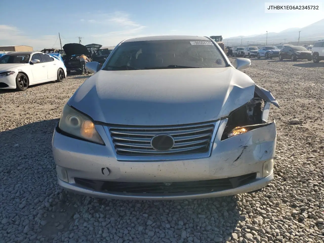 JTHBK1EG6A2345732 2010 Lexus Es 350