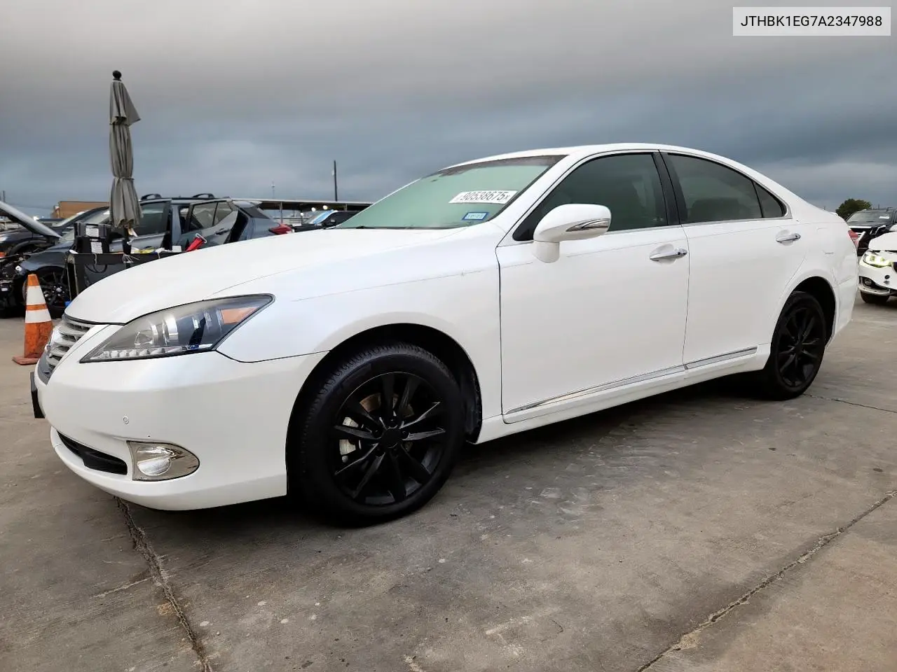 JTHBK1EG7A2347988 2010 Lexus Es 350