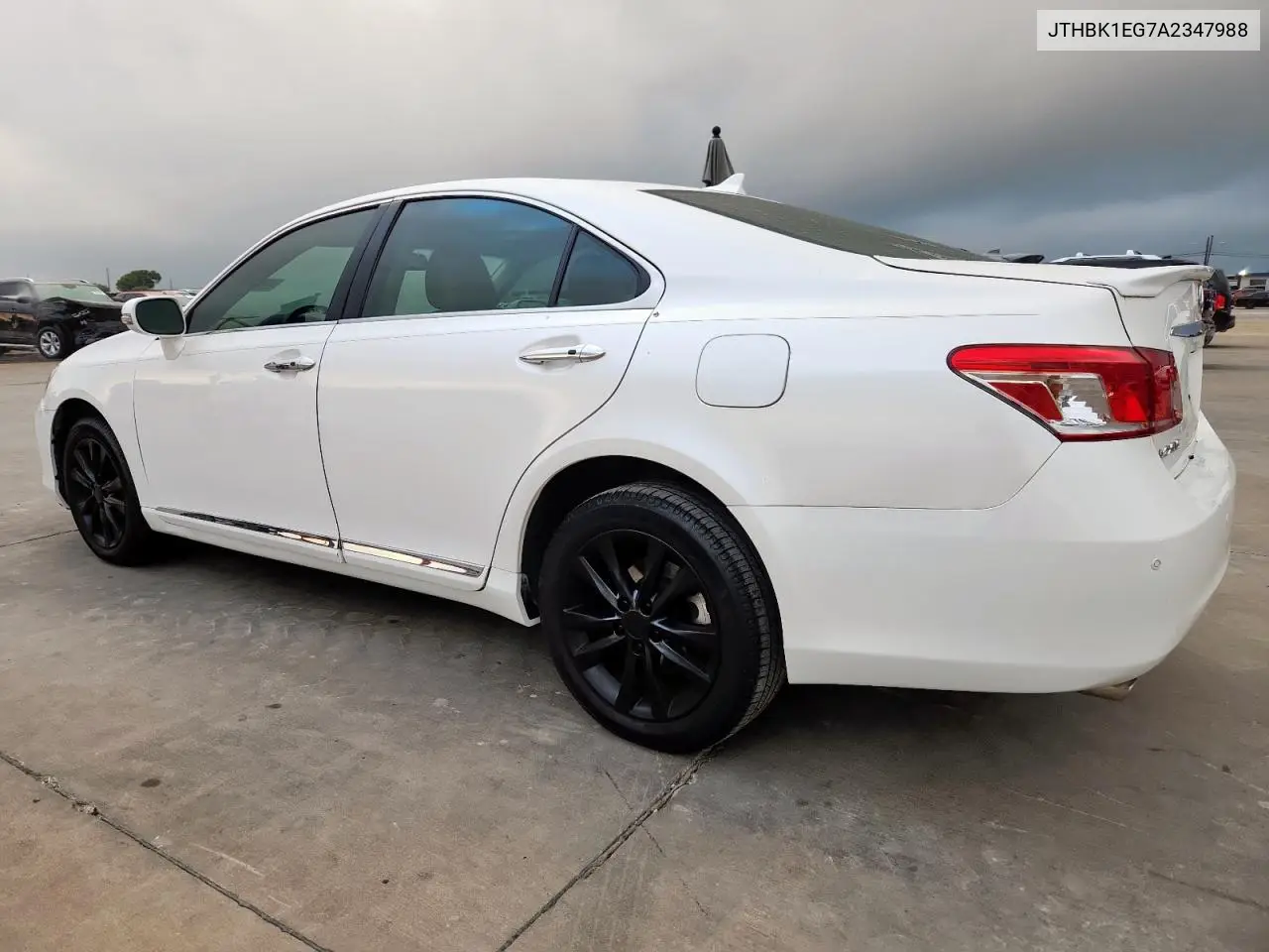 JTHBK1EG7A2347988 2010 Lexus Es 350