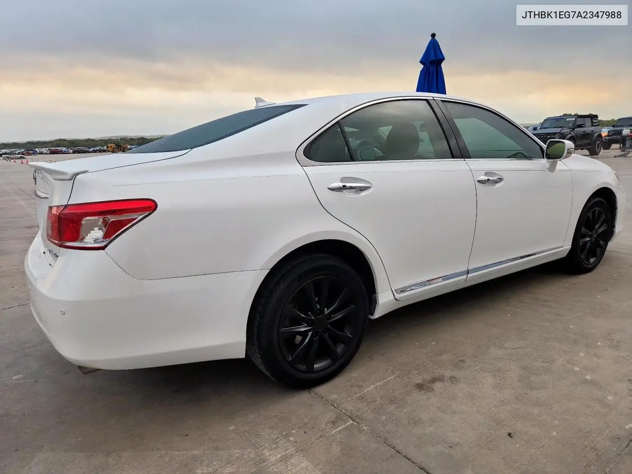 JTHBK1EG7A2347988 2010 Lexus Es 350