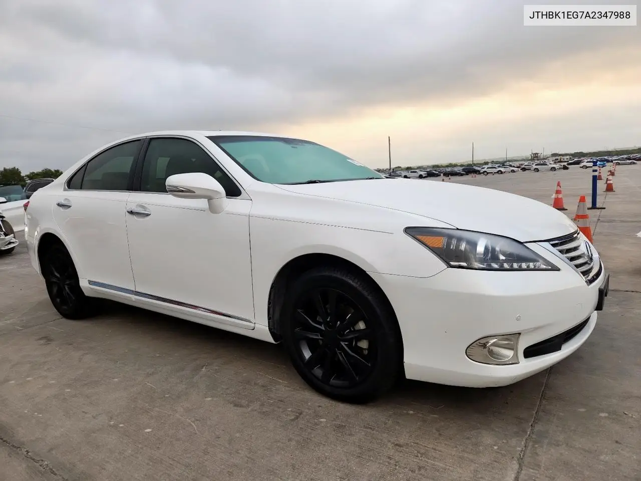 JTHBK1EG7A2347988 2010 Lexus Es 350