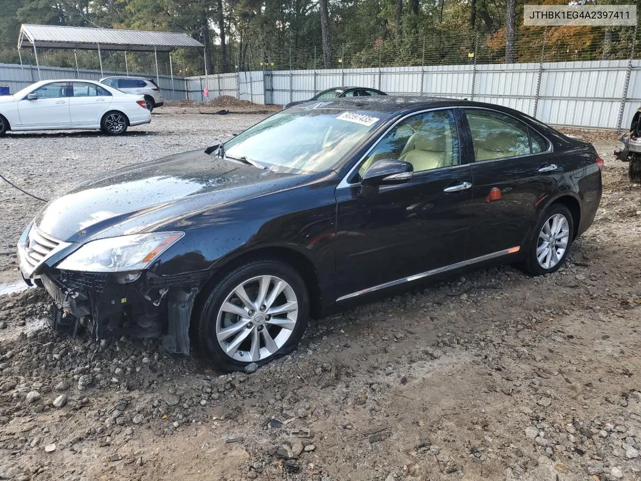 JTHBK1EG4A2397411 2010 Lexus Es 350