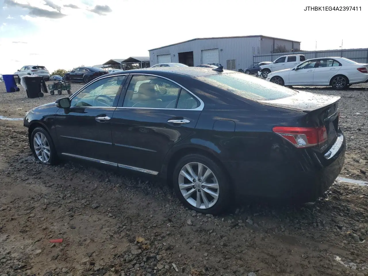 JTHBK1EG4A2397411 2010 Lexus Es 350