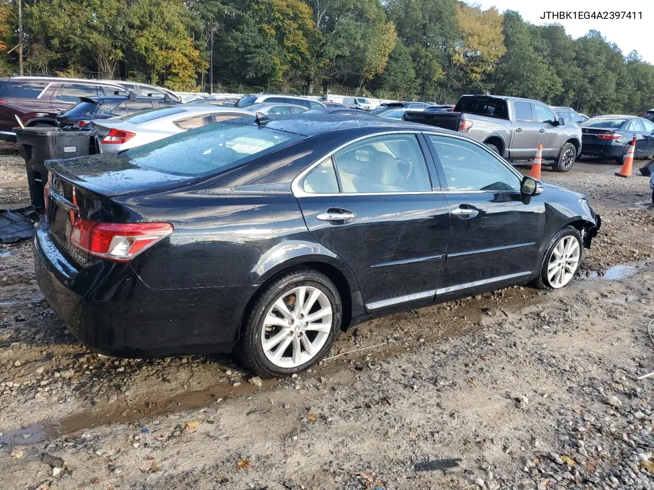 JTHBK1EG4A2397411 2010 Lexus Es 350
