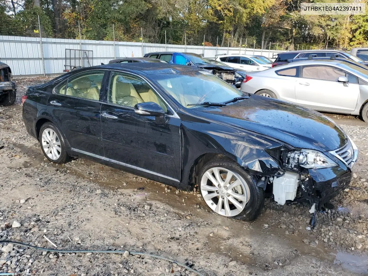 JTHBK1EG4A2397411 2010 Lexus Es 350