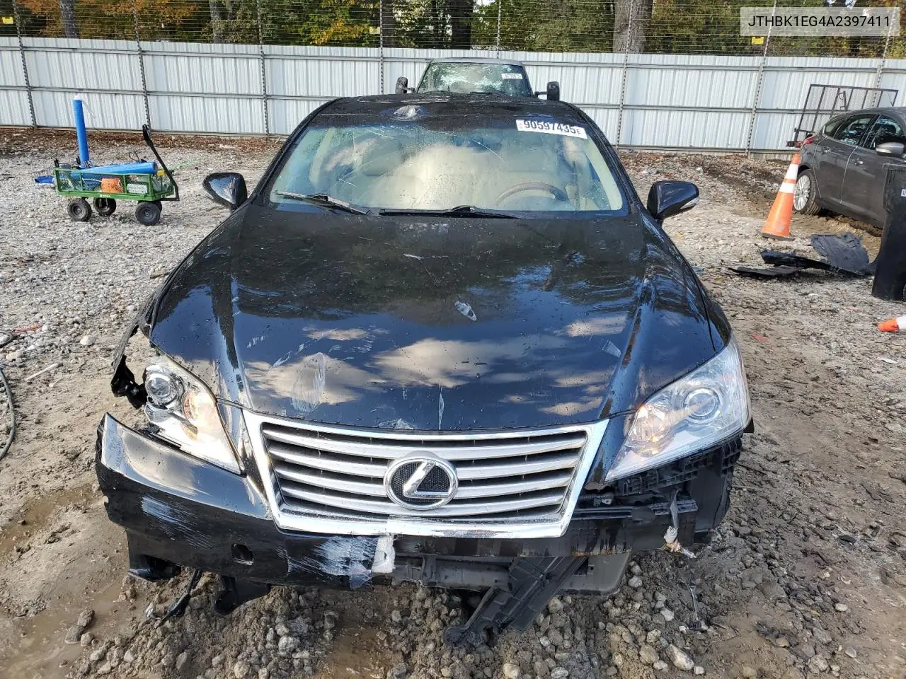 JTHBK1EG4A2397411 2010 Lexus Es 350
