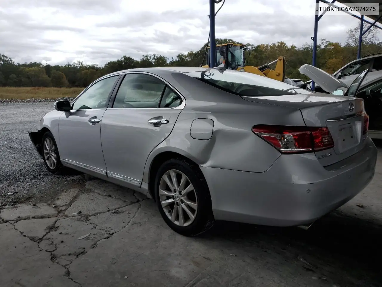JTHBK1EG6A2374275 2010 Lexus Es 350