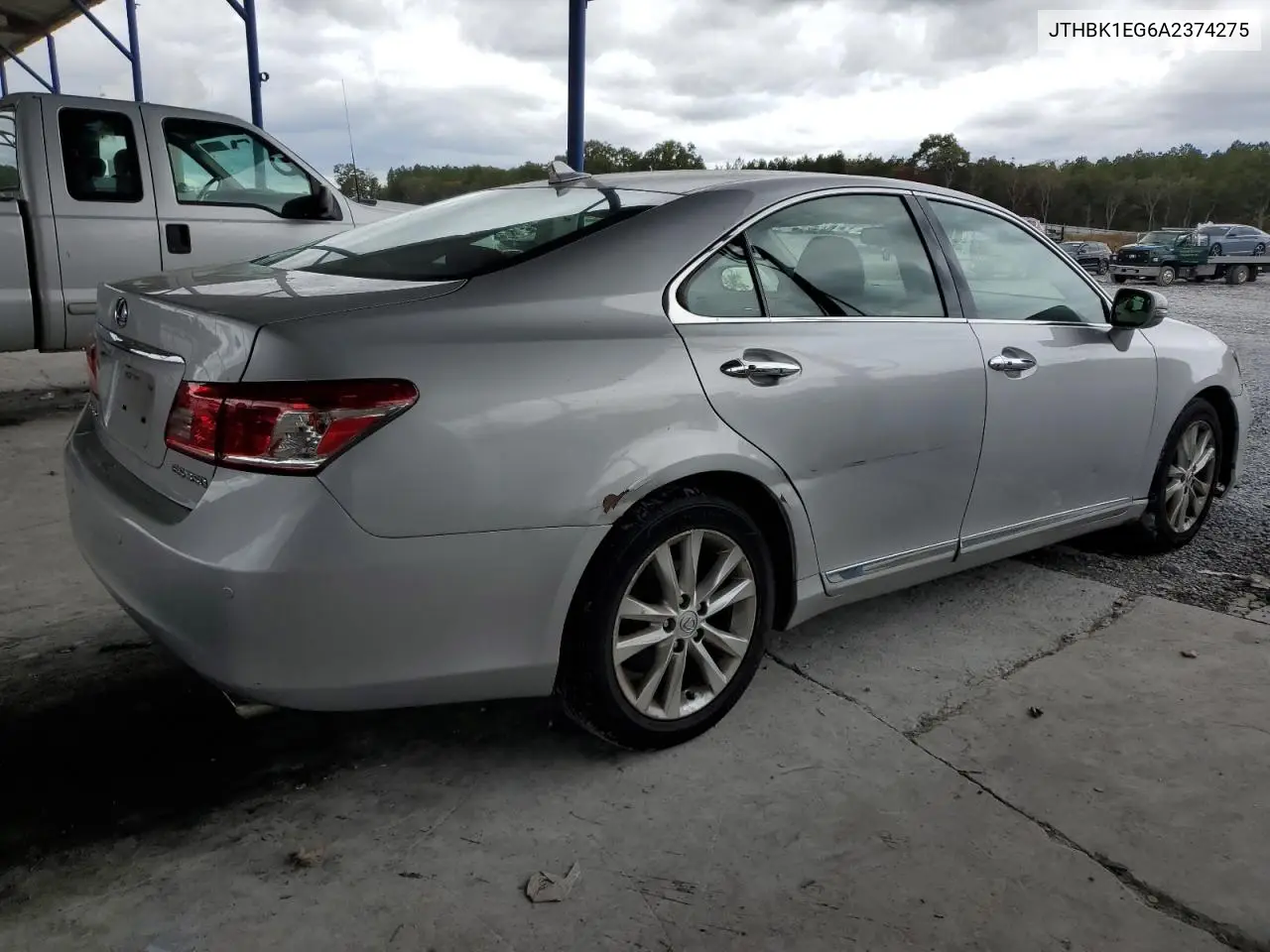 JTHBK1EG6A2374275 2010 Lexus Es 350
