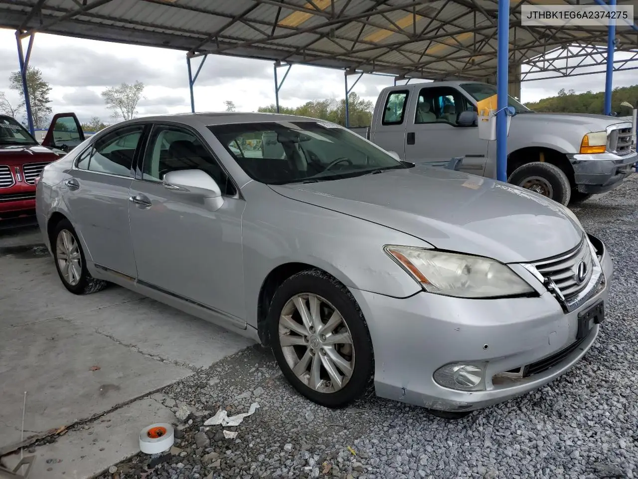 JTHBK1EG6A2374275 2010 Lexus Es 350