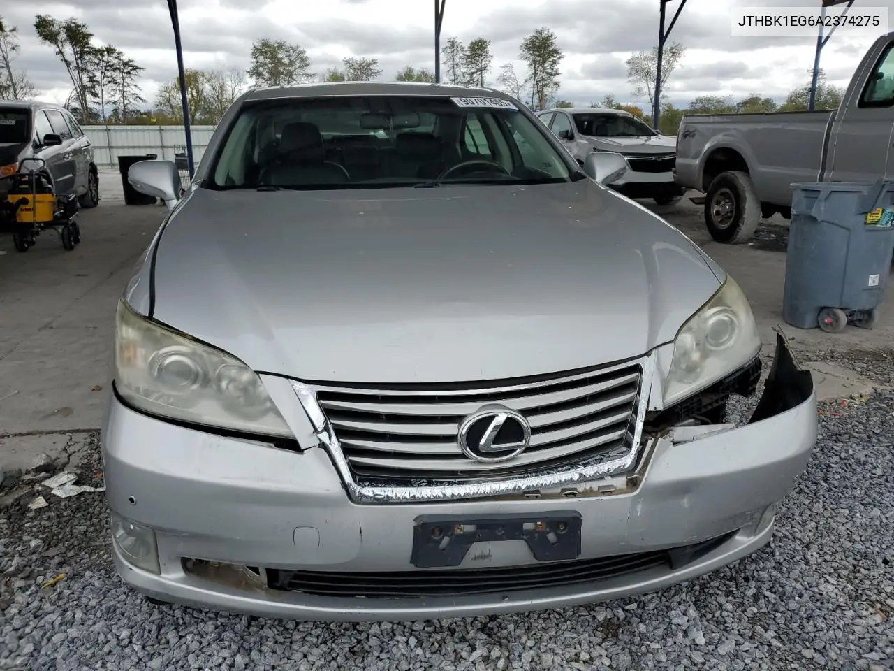 JTHBK1EG6A2374275 2010 Lexus Es 350