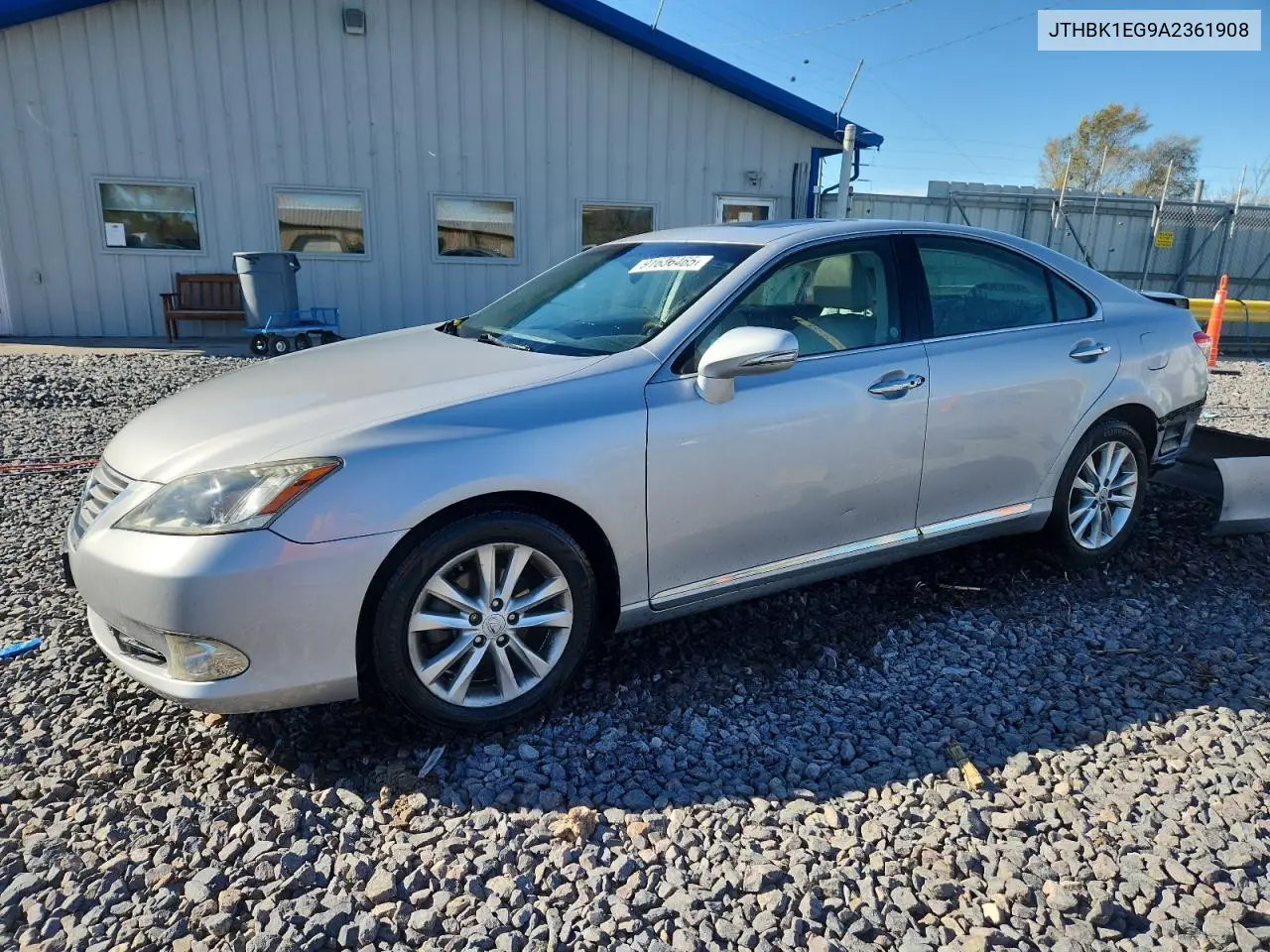 JTHBK1EG9A2361908 2010 Lexus Es 350