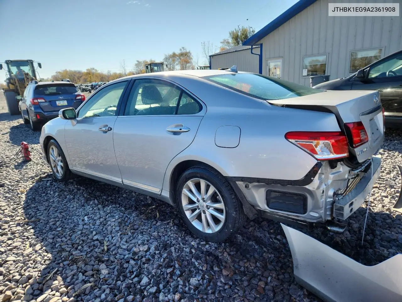 JTHBK1EG9A2361908 2010 Lexus Es 350