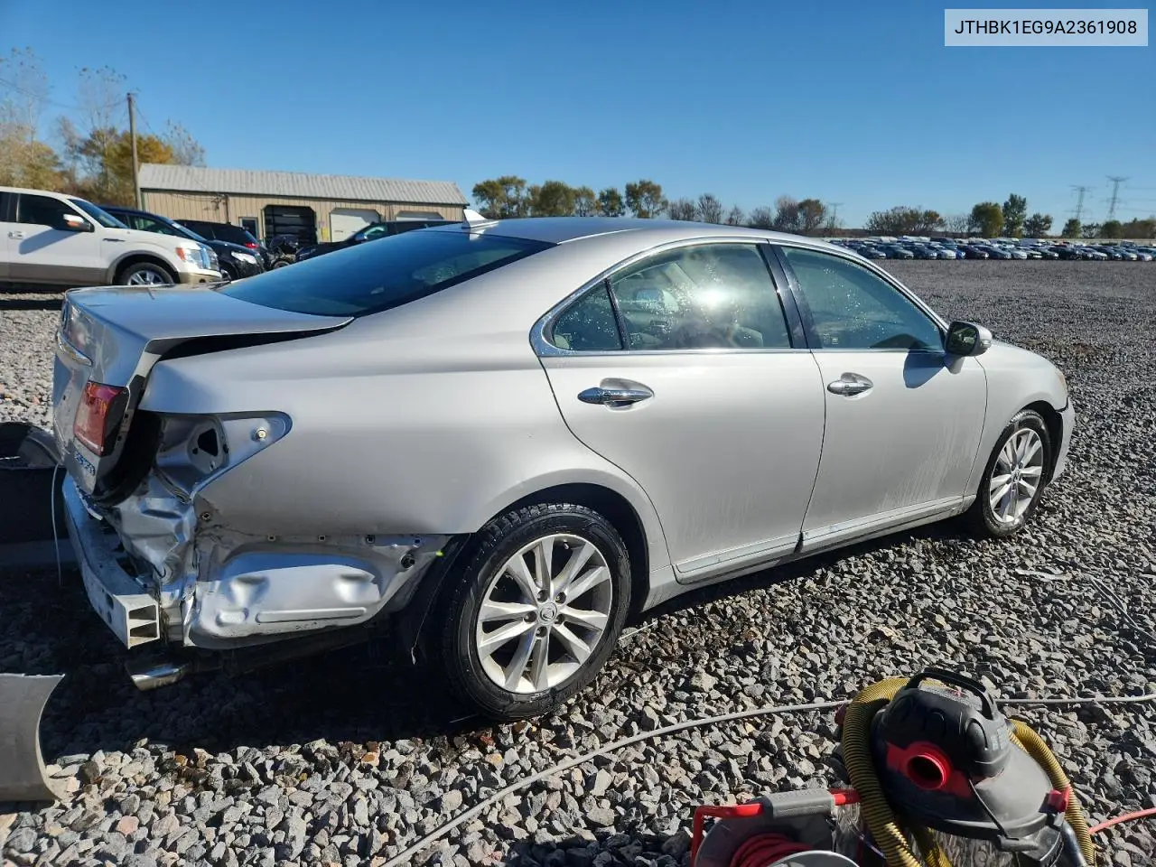 JTHBK1EG9A2361908 2010 Lexus Es 350