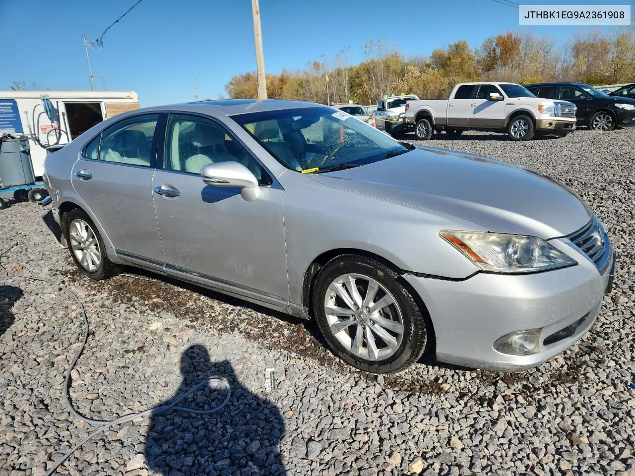 JTHBK1EG9A2361908 2010 Lexus Es 350