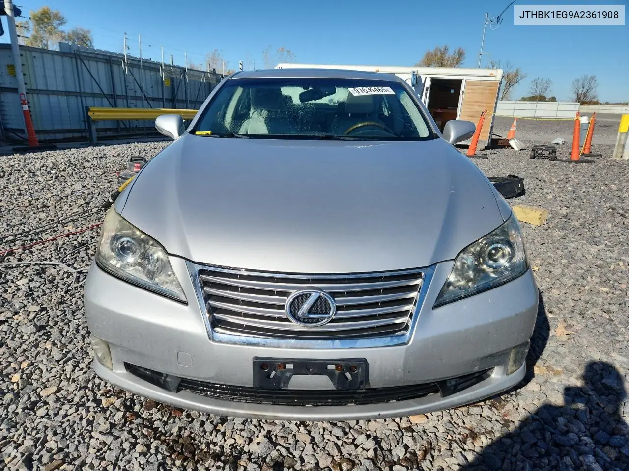 JTHBK1EG9A2361908 2010 Lexus Es 350