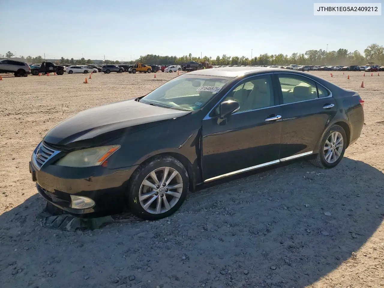 JTHBK1EG5A2409212 2010 Lexus Es 350