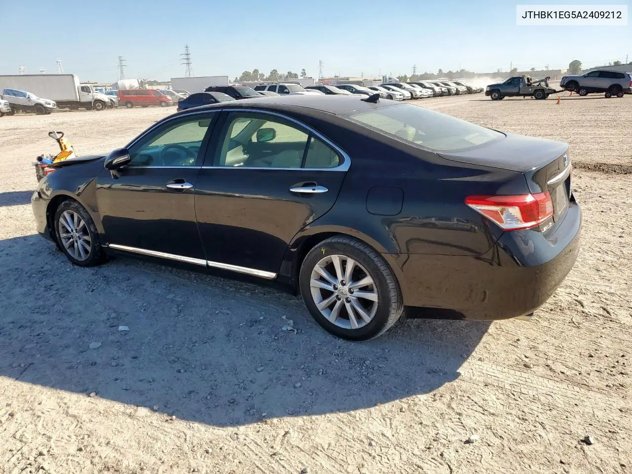 JTHBK1EG5A2409212 2010 Lexus Es 350