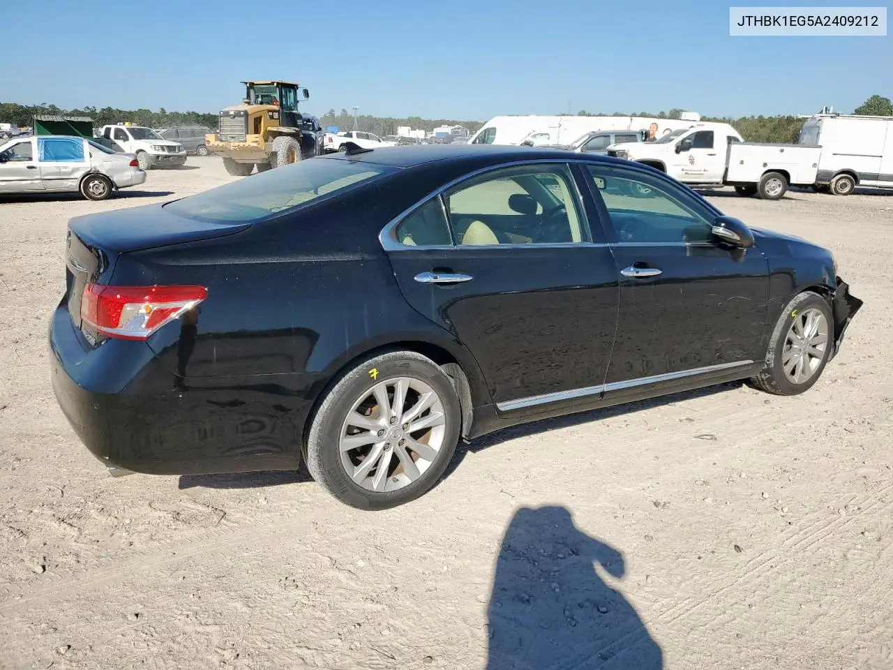 JTHBK1EG5A2409212 2010 Lexus Es 350