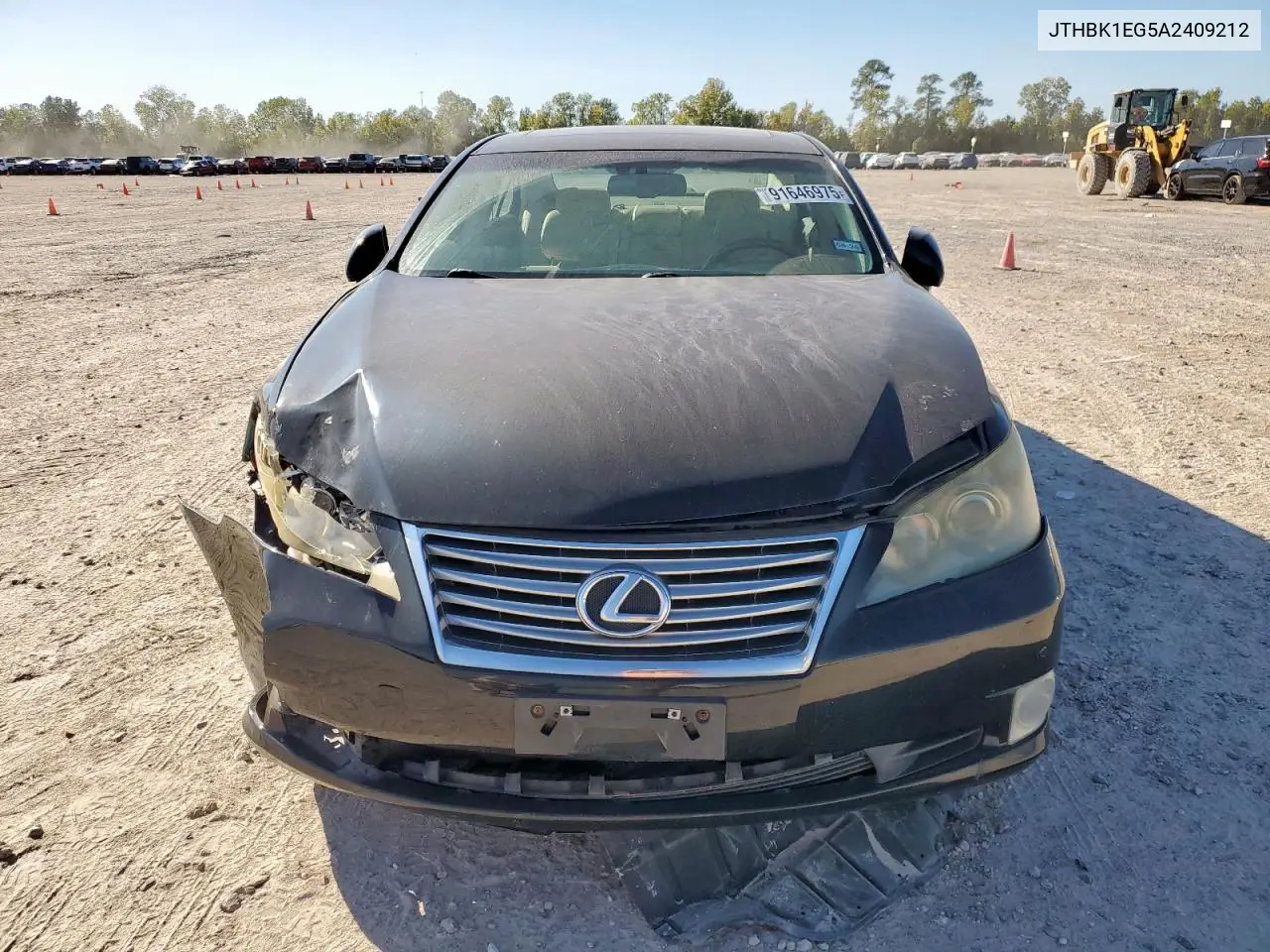 JTHBK1EG5A2409212 2010 Lexus Es 350