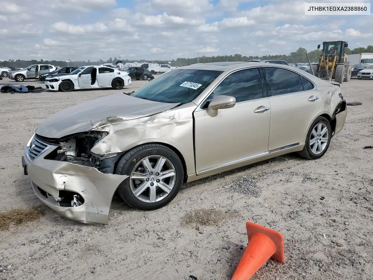 JTHBK1EGXA2388860 2010 Lexus Es 350