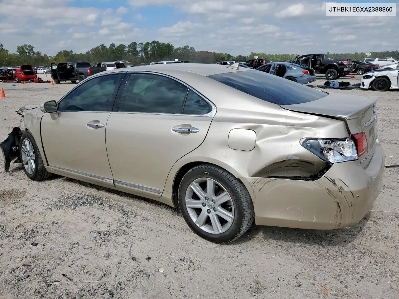 JTHBK1EGXA2388860 2010 Lexus Es 350