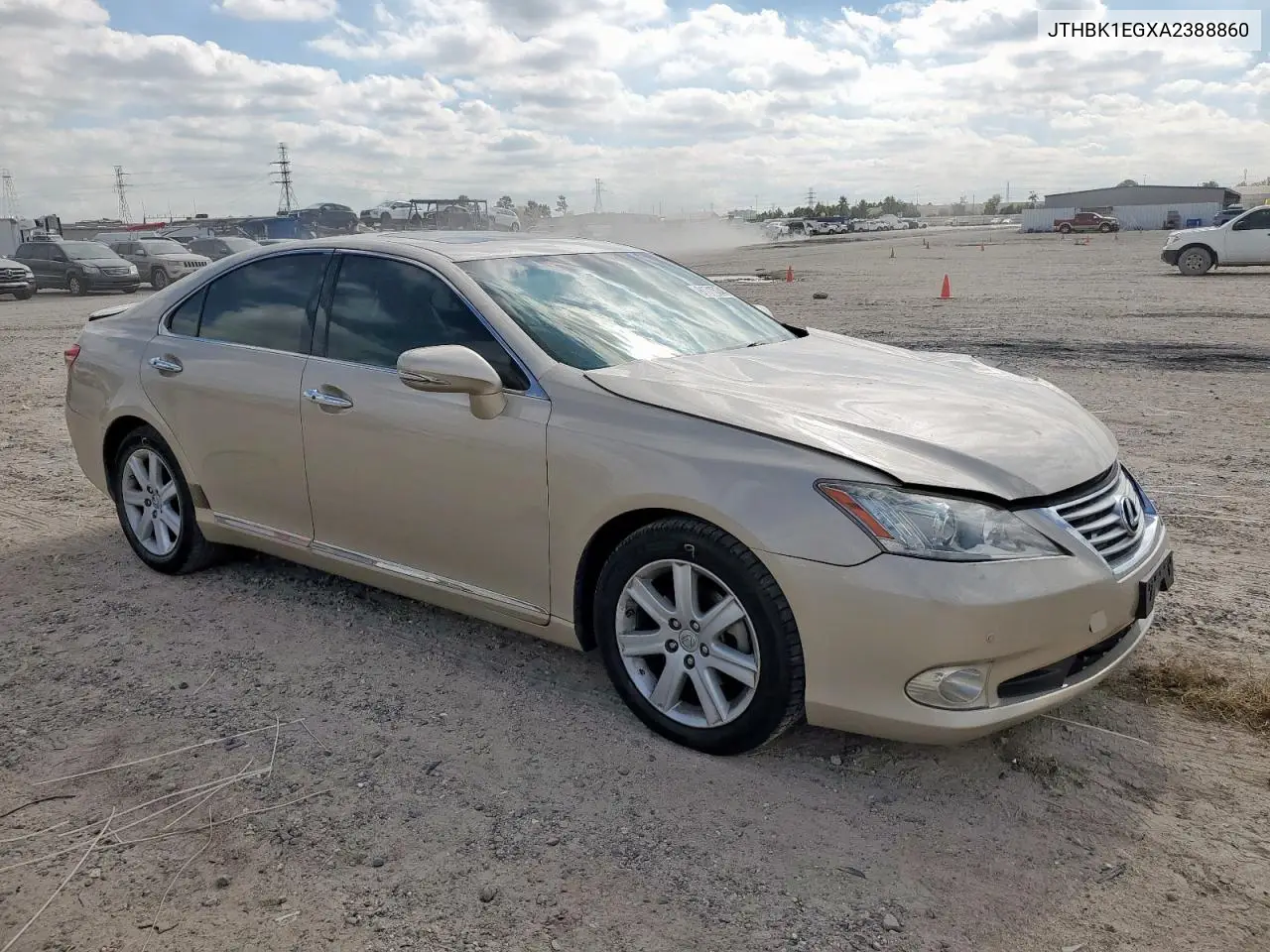 JTHBK1EGXA2388860 2010 Lexus Es 350