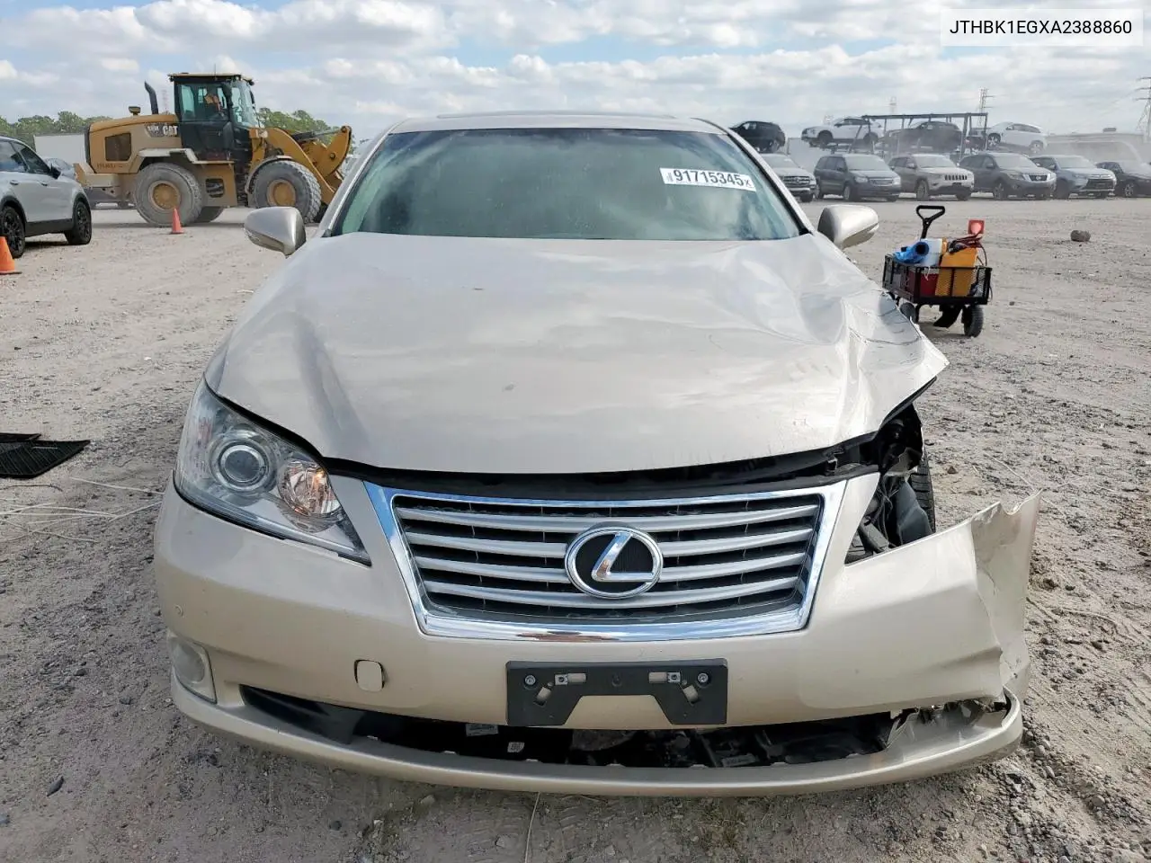 JTHBK1EGXA2388860 2010 Lexus Es 350