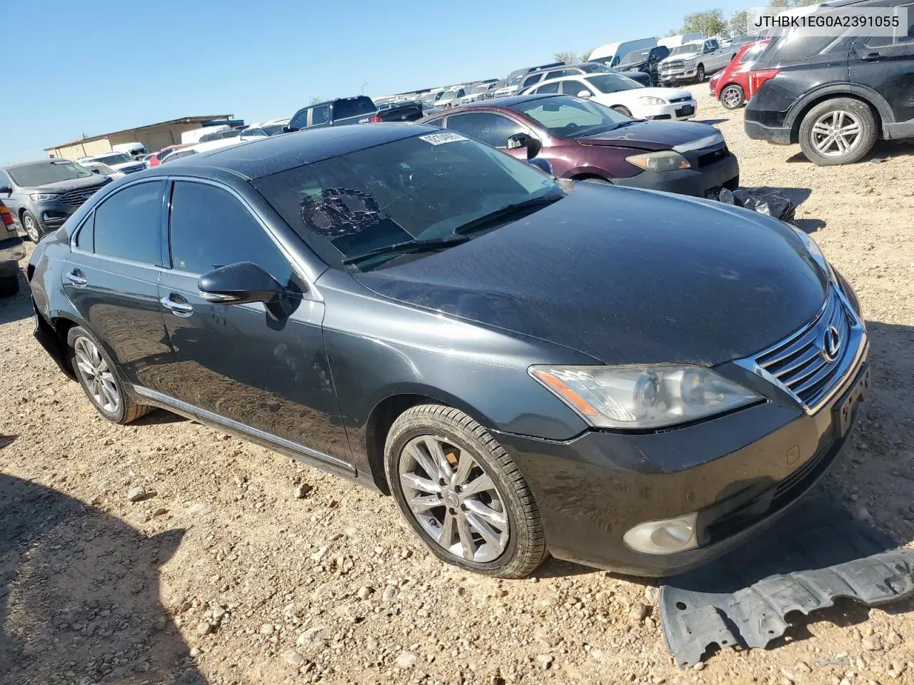 JTHBK1EG0A2391055 2010 Lexus Es 350