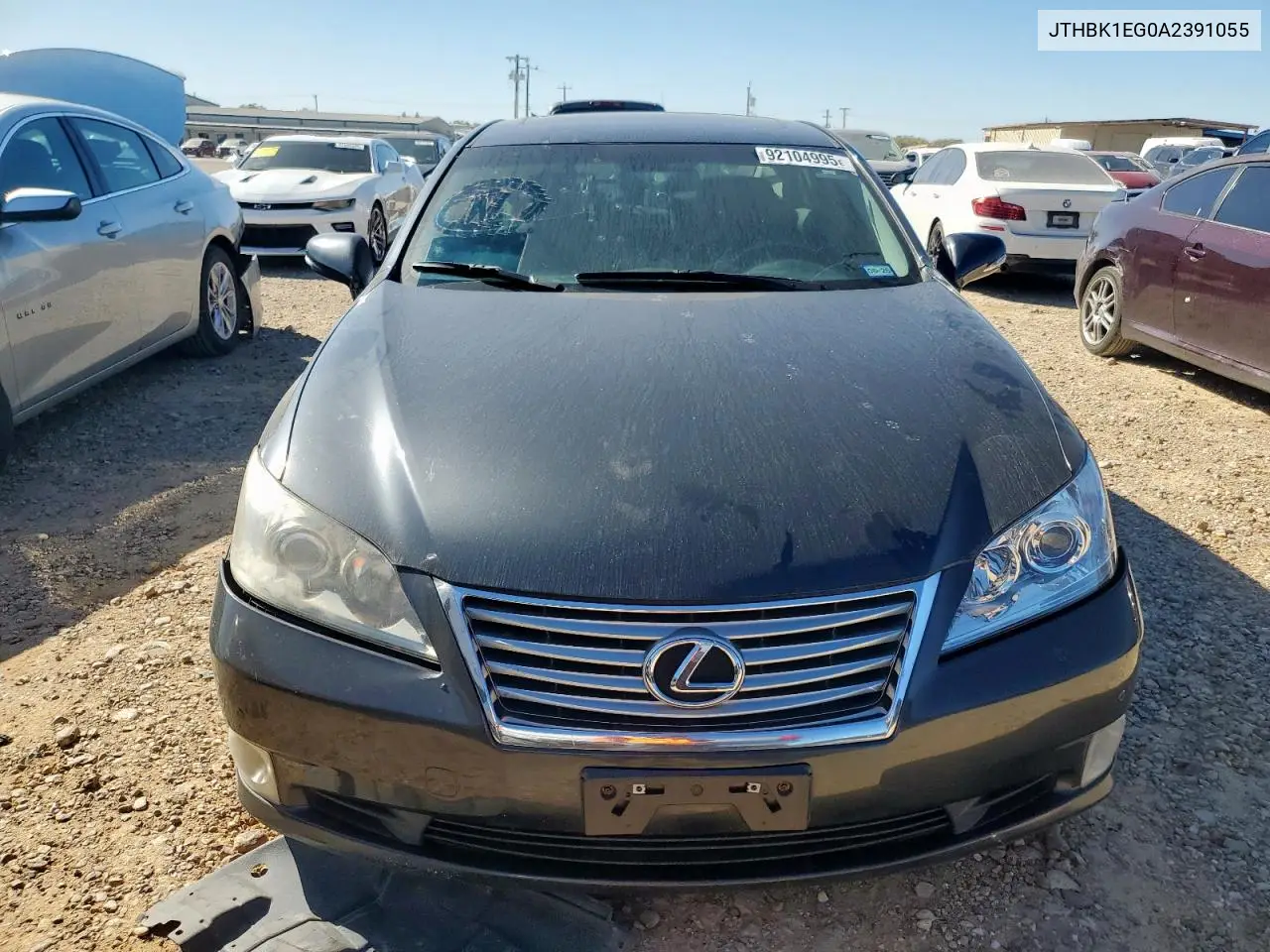 JTHBK1EG0A2391055 2010 Lexus Es 350