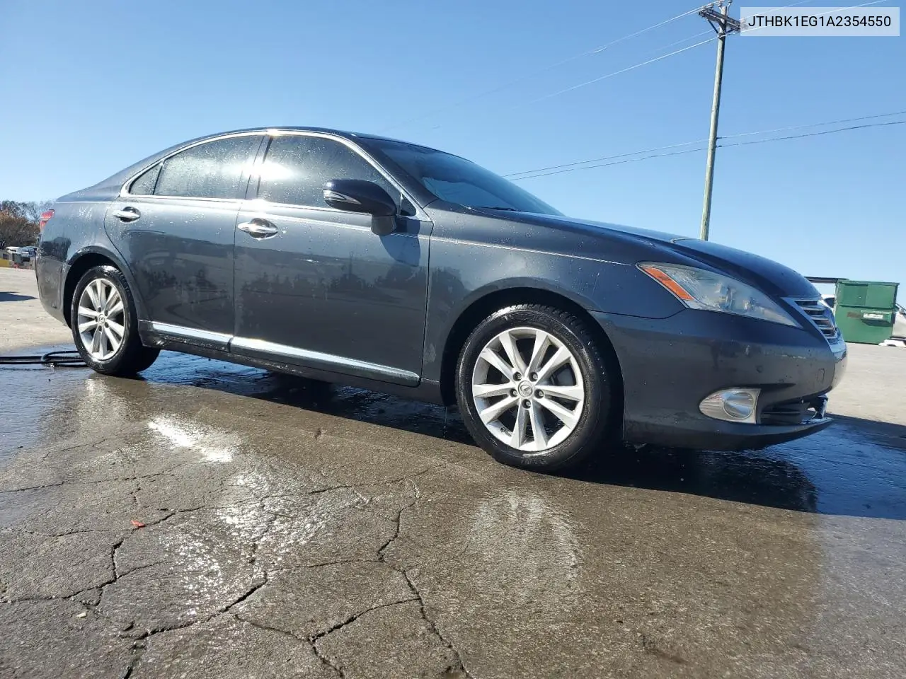 JTHBK1EG1A2354550 2010 Lexus Es 350