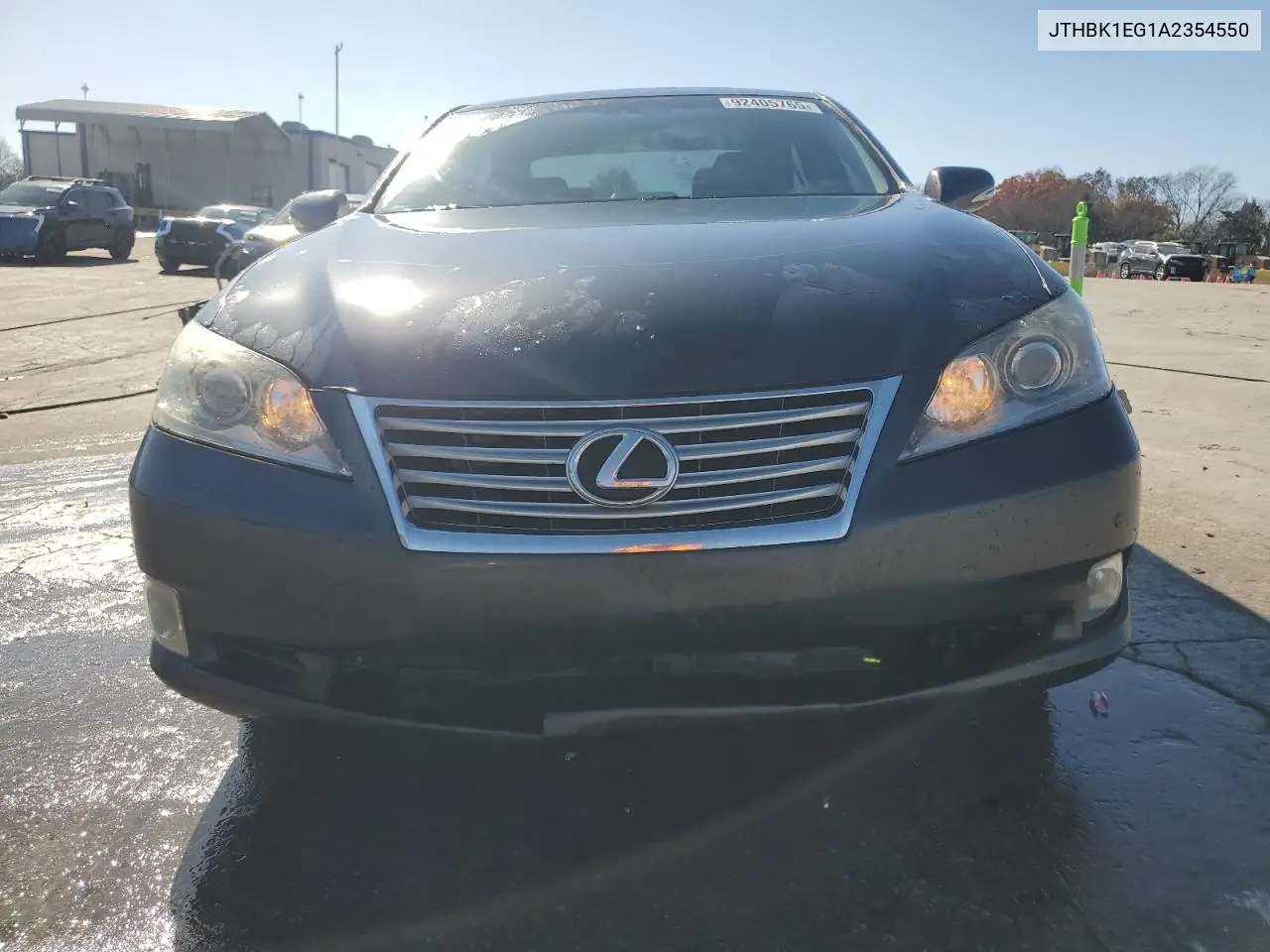 JTHBK1EG1A2354550 2010 Lexus Es 350