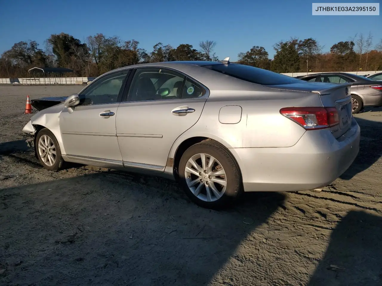 JTHBK1EG3A2395150 2010 Lexus Es 350