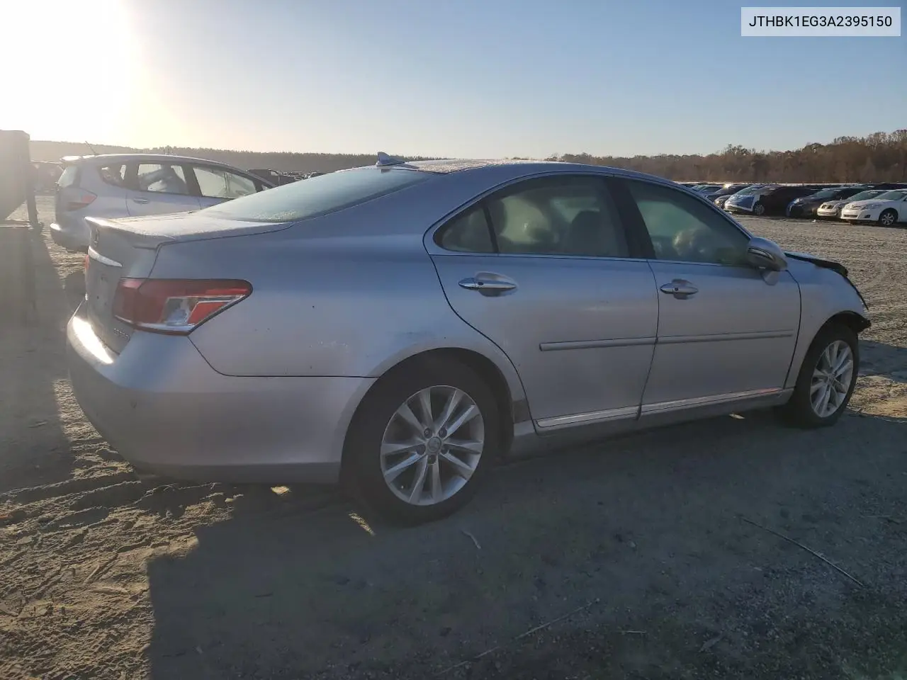 JTHBK1EG3A2395150 2010 Lexus Es 350