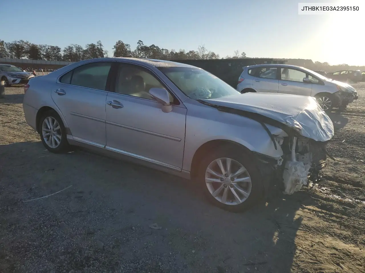JTHBK1EG3A2395150 2010 Lexus Es 350