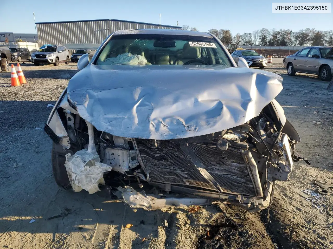 JTHBK1EG3A2395150 2010 Lexus Es 350