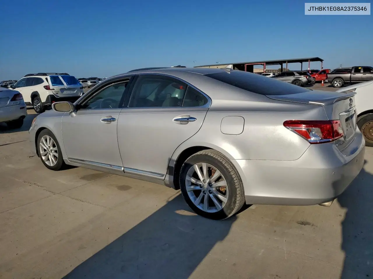 JTHBK1EG8A2375346 2010 Lexus Es 350