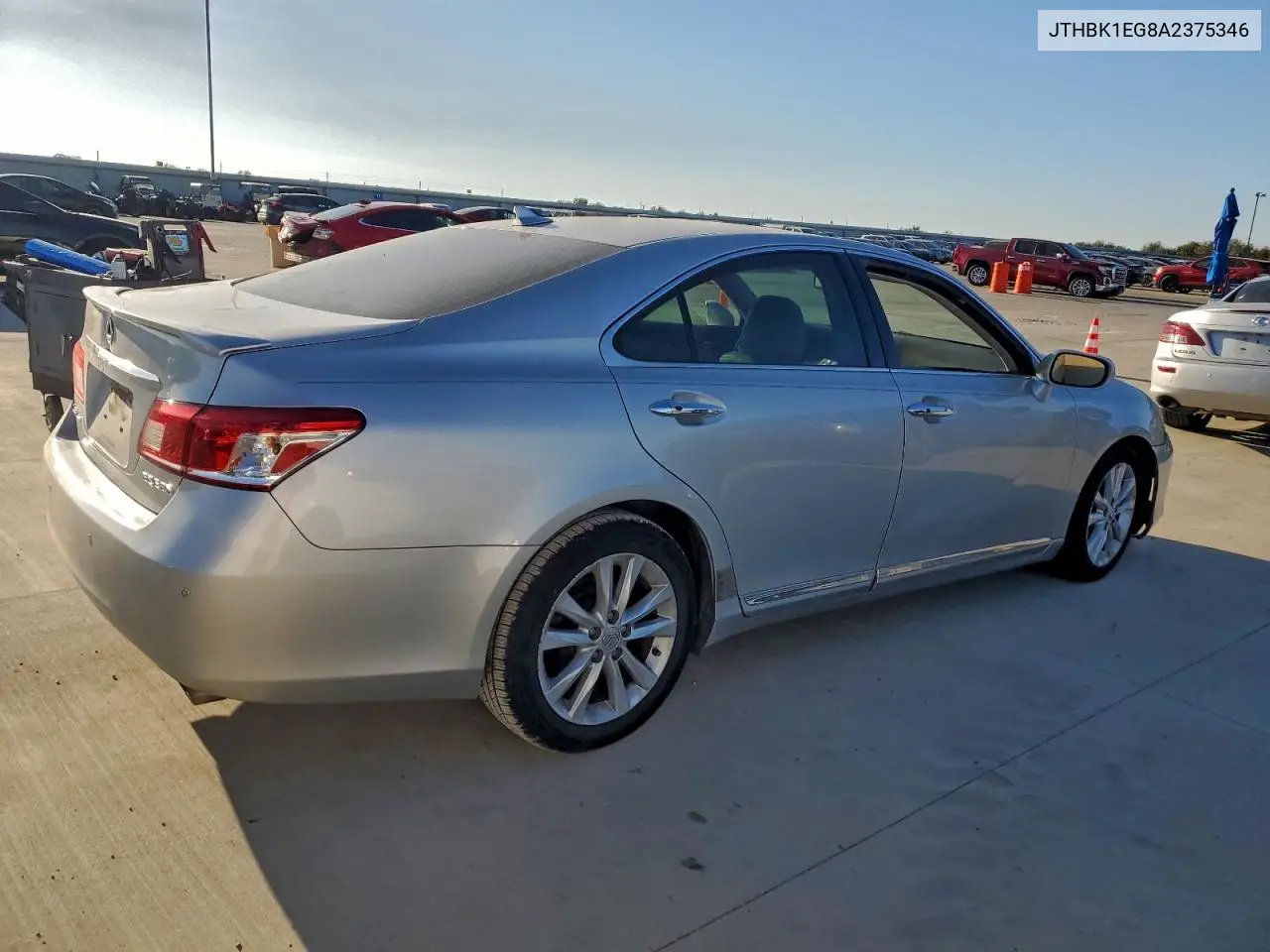 JTHBK1EG8A2375346 2010 Lexus Es 350