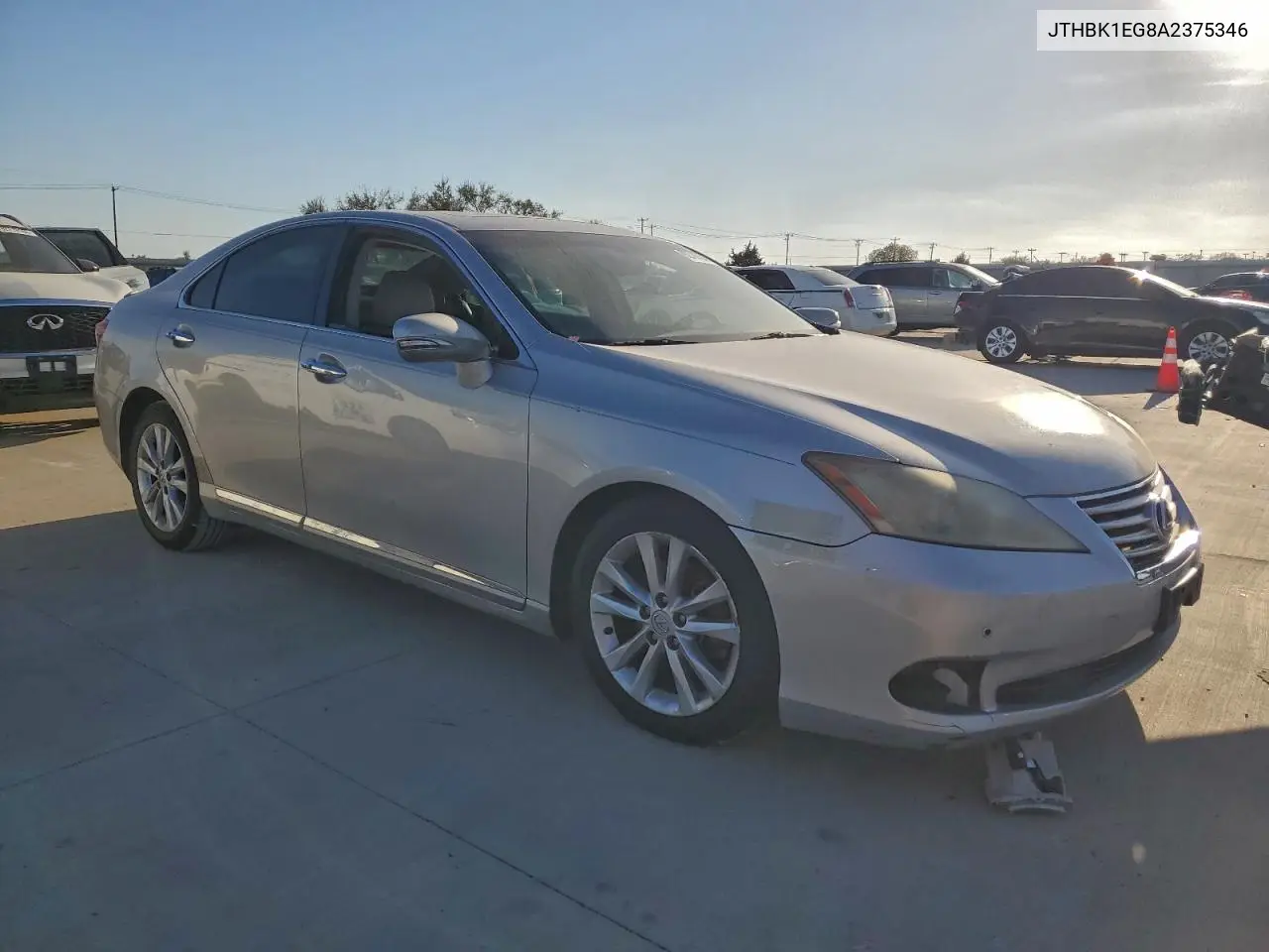 JTHBK1EG8A2375346 2010 Lexus Es 350