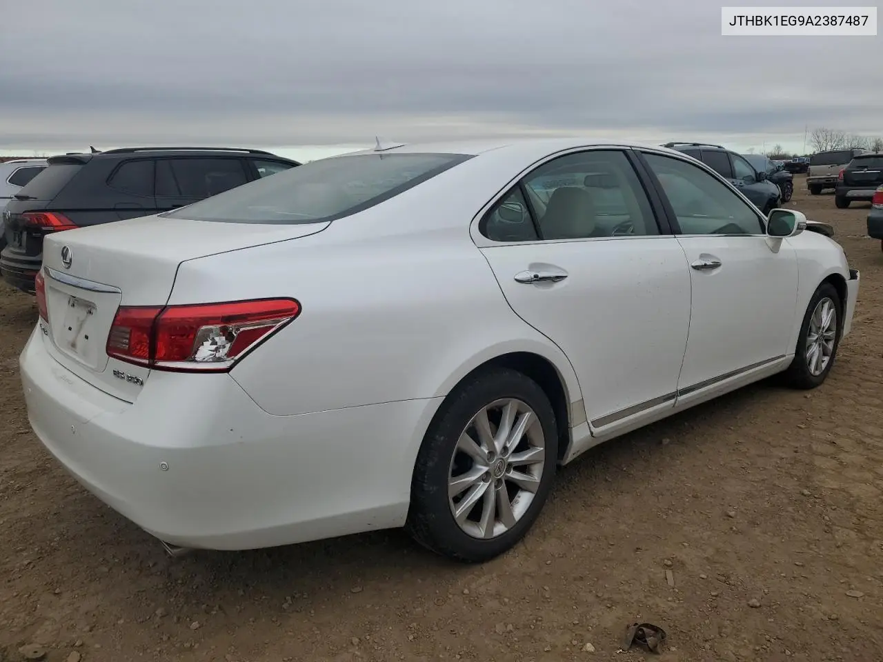 JTHBK1EG9A2387487 2010 Lexus Es 350