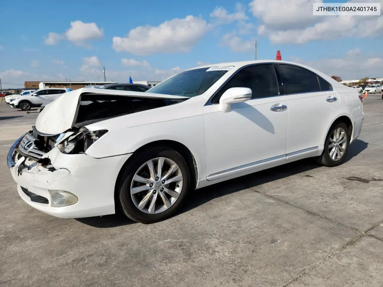 JTHBK1EG0A2401745 2010 Lexus Es 350