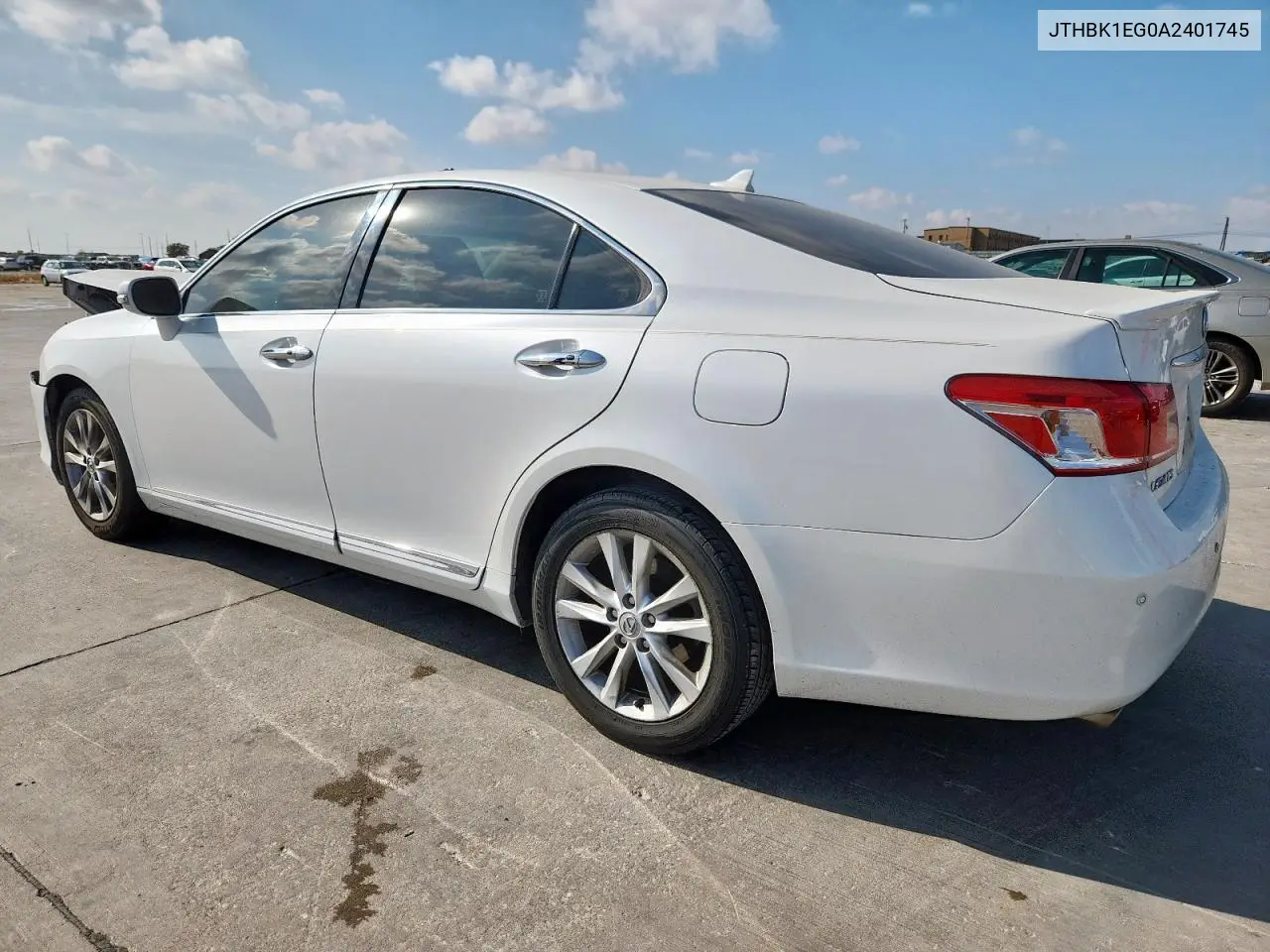 JTHBK1EG0A2401745 2010 Lexus Es 350